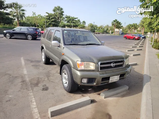 Used Nissan Pathfinder in Jeddah