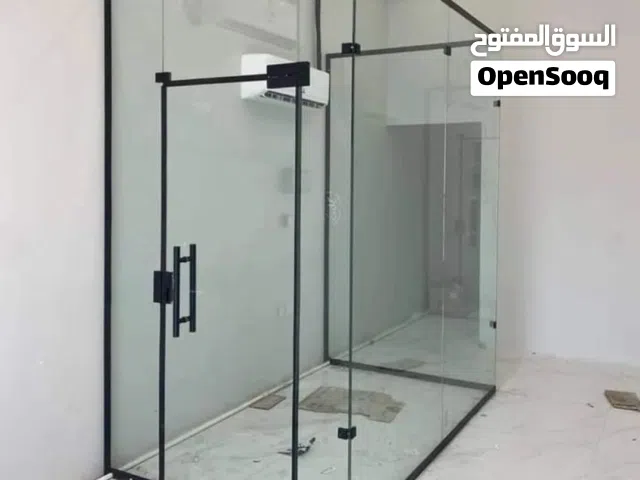 تركيب زجاج سكريت ومرايات