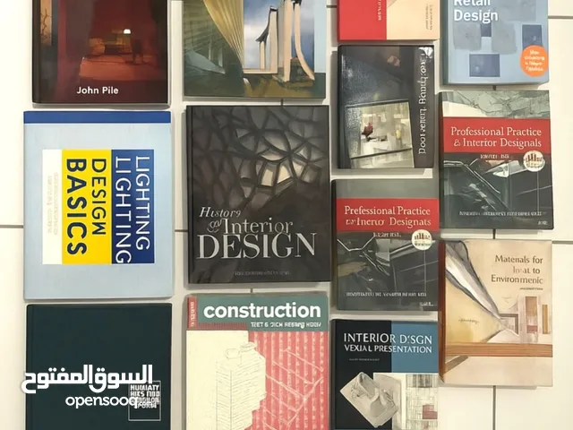 Interior design books