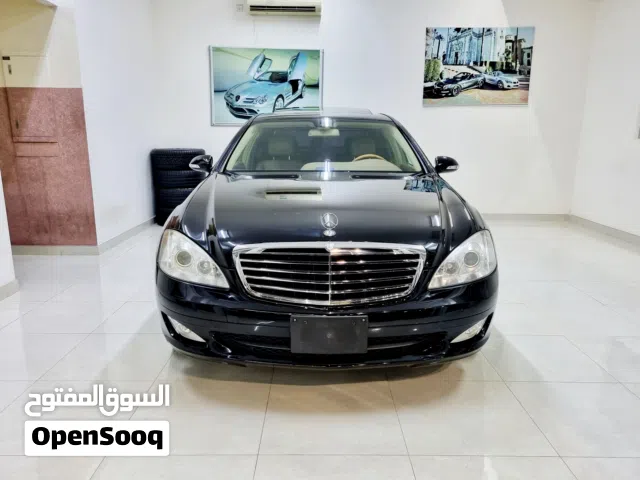 MERCEDES BENZ S350,  IMPORTED FROM JAPAN, BEIGE INTERIOR, 2007, RUN 91,000 KM