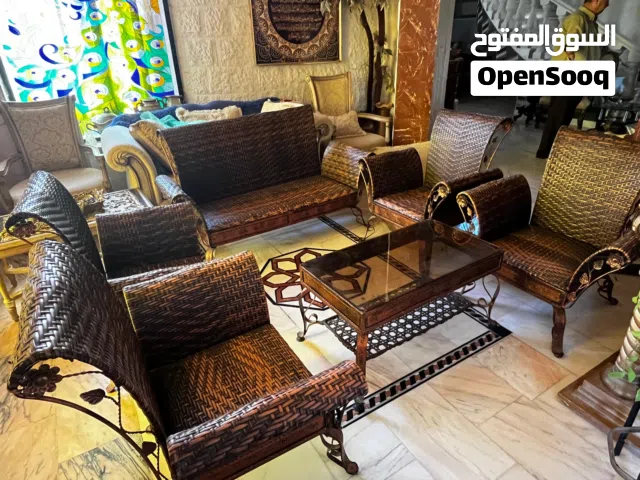 طقم كنب انتيكا نحاسي