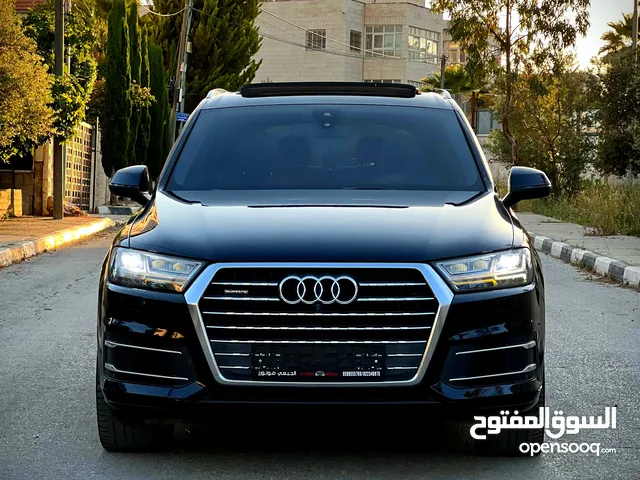 اودي q7 كواترو فل مسكر اعلى مواصفات فل فل فل سيارة نخب النخب والسعر حررق