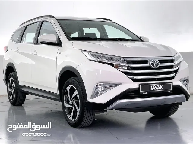 2023 Toyota Rush EX  • Eid Offer • Manufacturer warranty till 21-Nov-2025