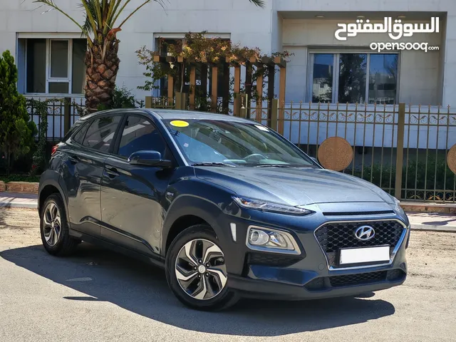 Hyundai kona 2020 HYBRID فحص كامل وارد كوريا حرة جديد