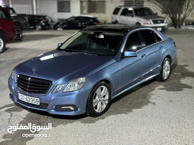 Used Mercedes Benz E-Class in Amman