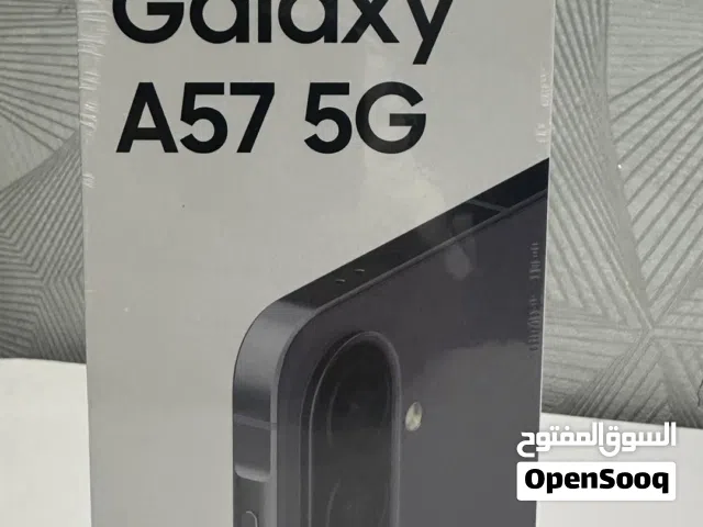 للبيع سامسونج جالاكسي A57غير مستخدمه جديد