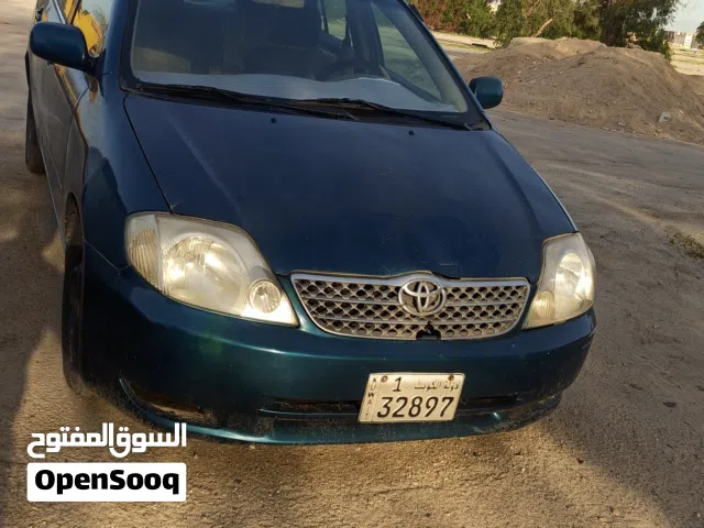 تويوتا كورلا 2001