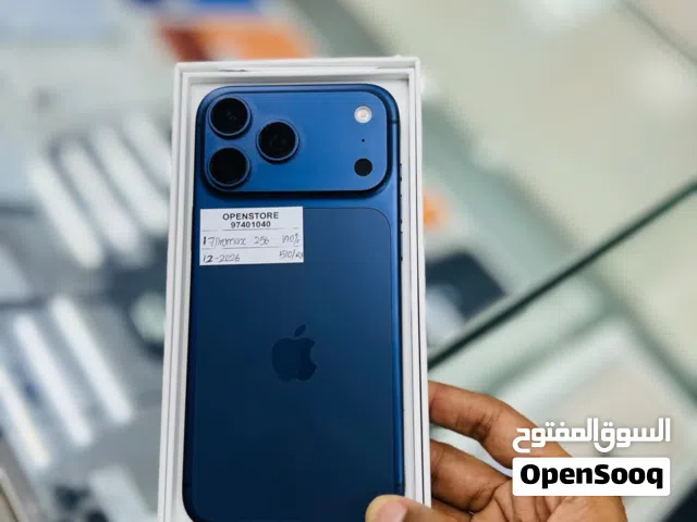 iPhone 17 pro max -256 GB - Box piece- Absolutely All Great performance- warranty till December 2026