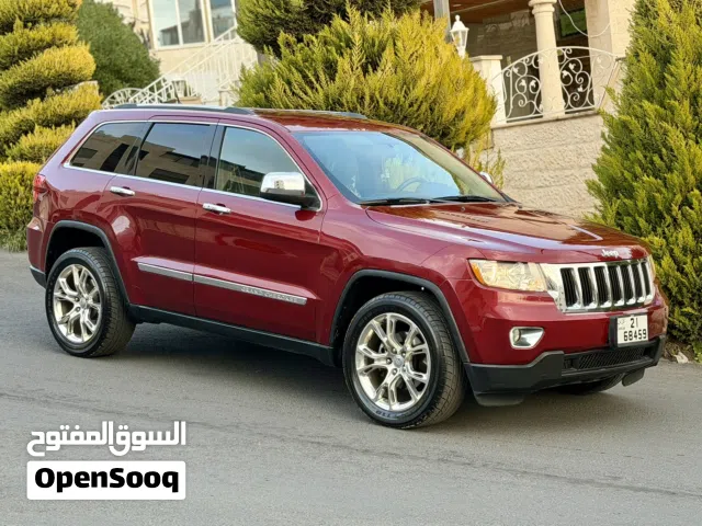 جيب شيروكي 2013 فحص كامل وفل بدون فتحه بسعر مغري