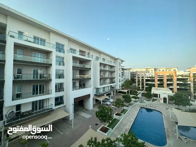 For Rent  Fully Furnished 2 Bhk Flat In Al Mouj Marsa   للإيجار شقة مؤثثة بالكامل 2 غرف نوم في الموج