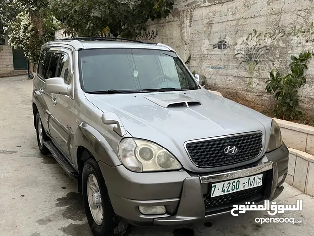 هونداي تركان 2007