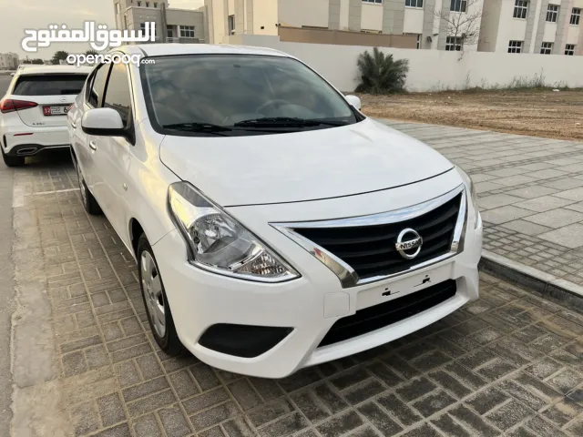 نيسان صني 2024 خليجي- قطعت 42000km- ملكية سنة - تأمين شامل