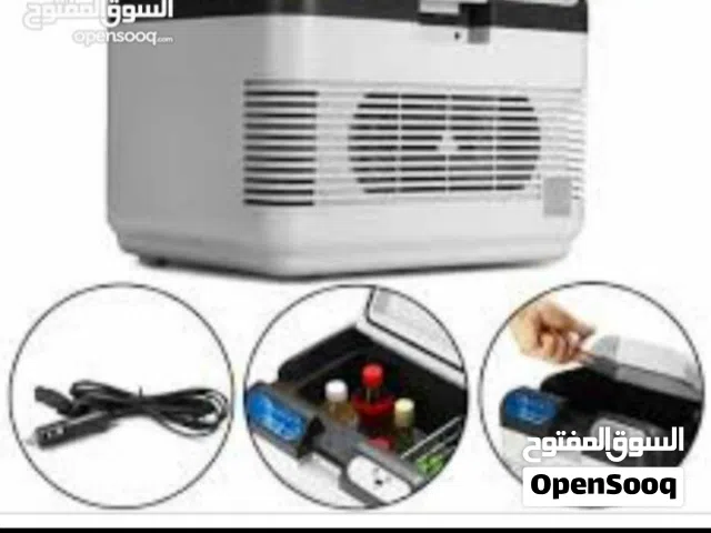 ثلاجه وفريزر كملرسور حجم 25 لتر كهرباء سياره 12/24V او كهرباء منزلي _/ثلاجه 12 او 7.5 c لتر
