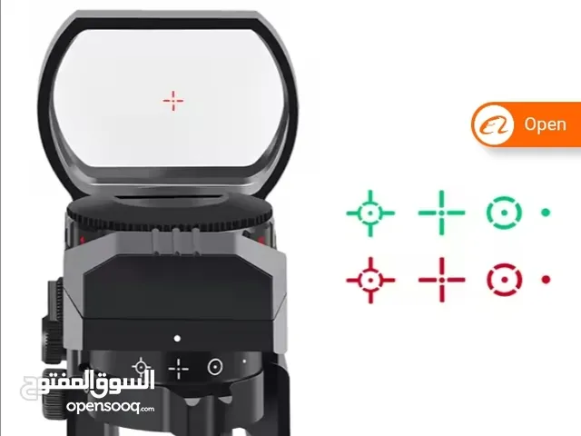 ناظور ضوئي إلكتروني للتهديف و المراقبة نظام نهاري و ليلي