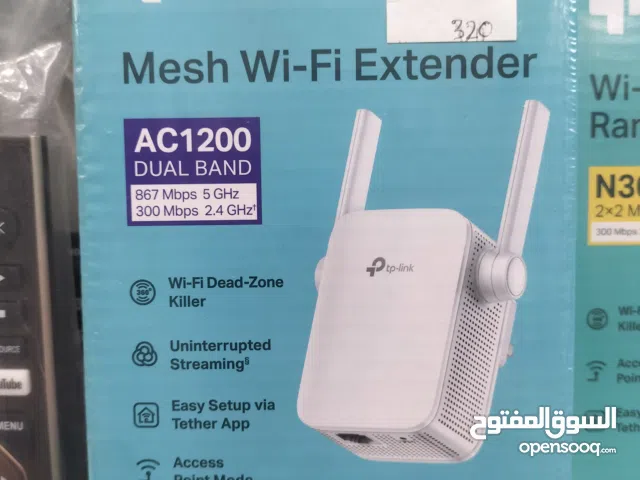 TP-link mesh Wi-Fi Extender AC1200 Duel band