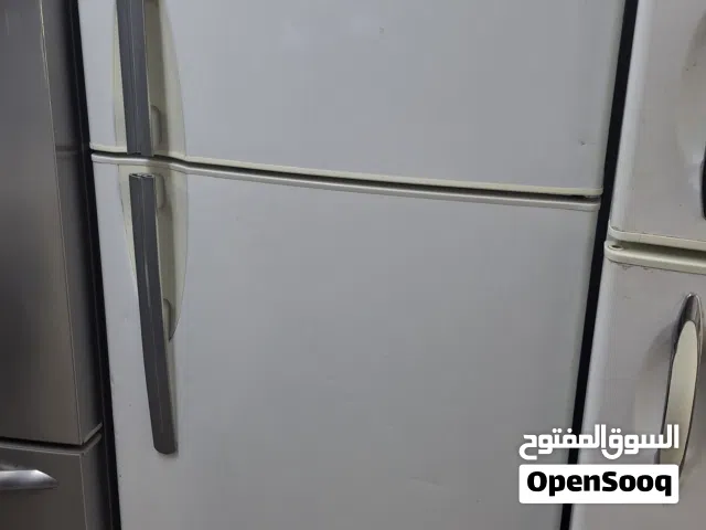ثلاجه هيتاشي ياباني تجميع تايلاند حجم 570 لتر لون ابيض مستعمل بحاله ممتازه