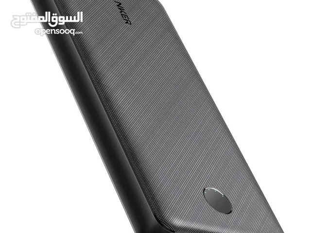 Anker 20000mah power bank (PowerCore 20K) شاحن محمول فائق السعة ثنائي المنافذ سعة 20 الف ملي امبير