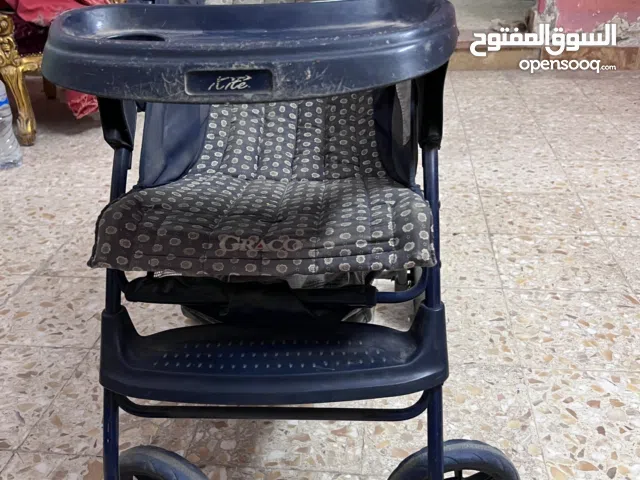 عربيه اطفال ازرق سليمه مستعمله