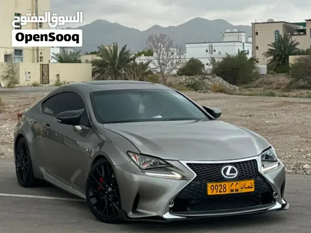 2015 لكزس RC RC 350 F Sport