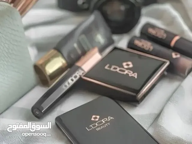 مكياج كوالتي من ماركةLDORA العالمية مكياج تجميلي وعلاجي بنفس الوقت