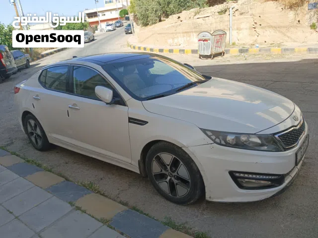 2012 كيا اوبتيما GT-Line