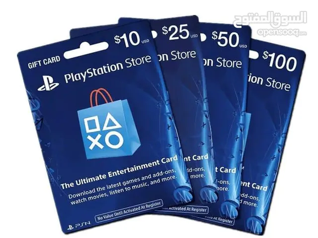 PlayStation gaming card for Sale in Tripoli