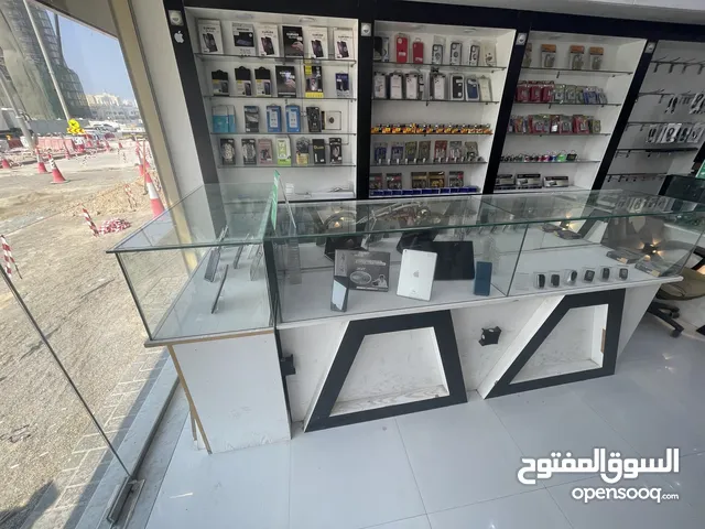 Mobile counter for Monthly rent