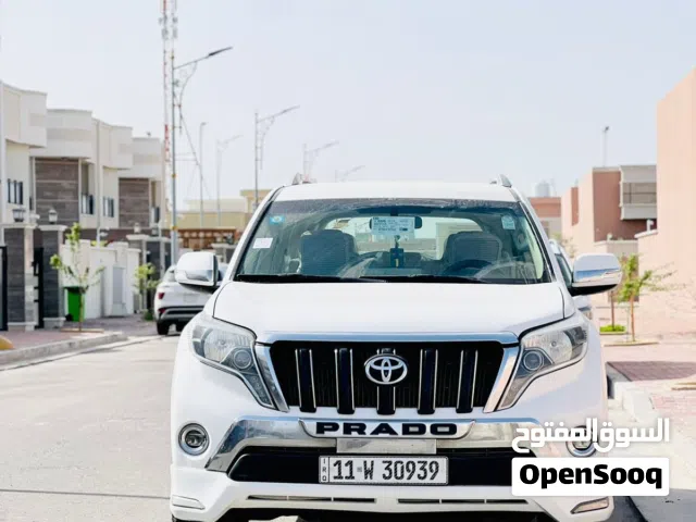 Used Toyota Prado in Basra