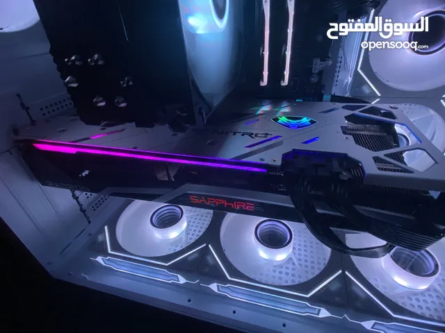 كرت Rx 6800 xt nitro plus 16 gb اعلى نسخه من الكرت ك سرعه core كرت rx 6800 xt nitro+ 16 gb