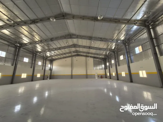مخزن اللاجار في بركة العوامر على طريق الاسفلت الرخصة منجرة Warehouse for rent in Birket Alawamir,