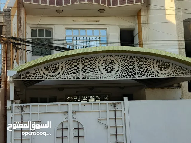 بيت مساحة 110 متر الموقع حي المعلمين - المشتل - بغداد