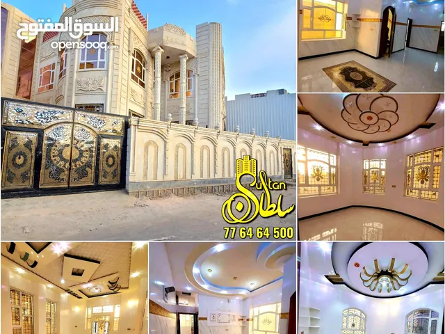 200 m2 More than 6 bedrooms Villa for Sale in Sana'a Eastern Geraf