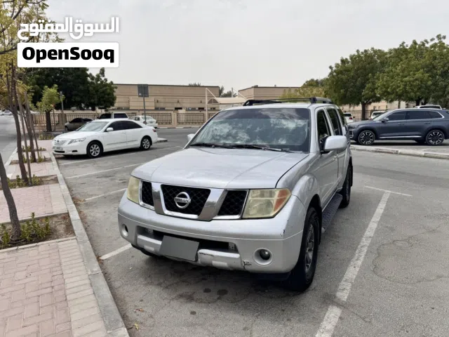 2006, Nissan, Pathfinder, Standard