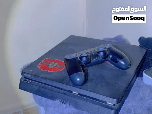 بلاستيشن 4 مستعمله فتره بسيطه جدا