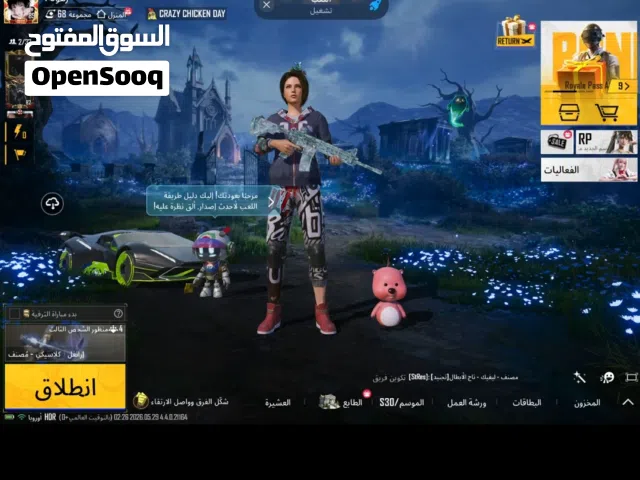 Pubg Accounts and Characters for Sale in Maysan
