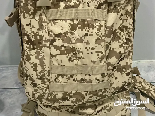حقيبة ظهر عسكرية سعة كبيرة استعمال قليل