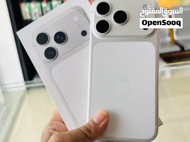 iPhone 17 Pro, 256gb Silver Arabic