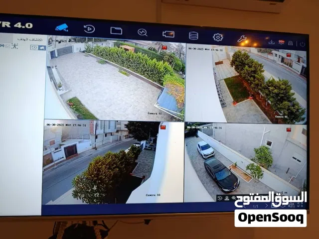 فني تركيب كاميرات