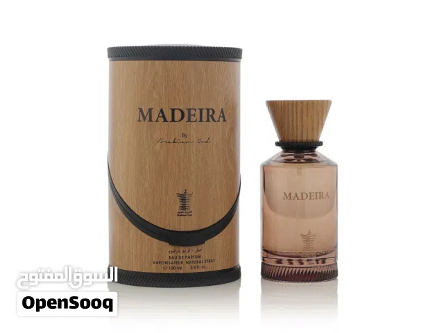 عطر ماديرا الاصلي من العربيه للعود