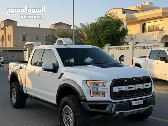 2017, Ford, F-150, Raptor