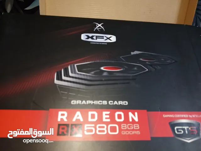 كرت شاشه xfx rx580