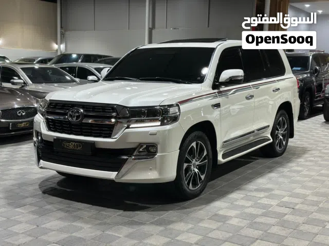 2021 Toyota Land Cruiser GXR