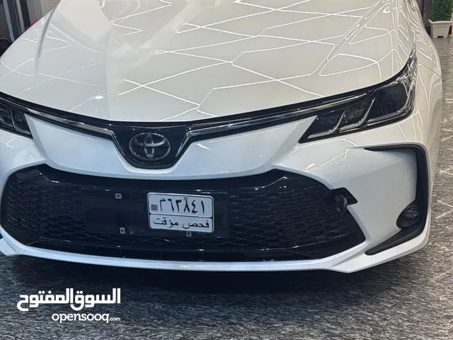 كورولا 2025 هايبرد زيرو