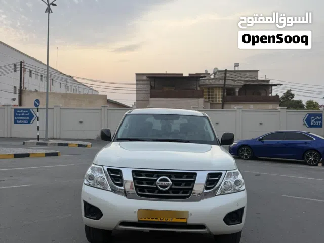 Used Nissan Patrol in Muscat