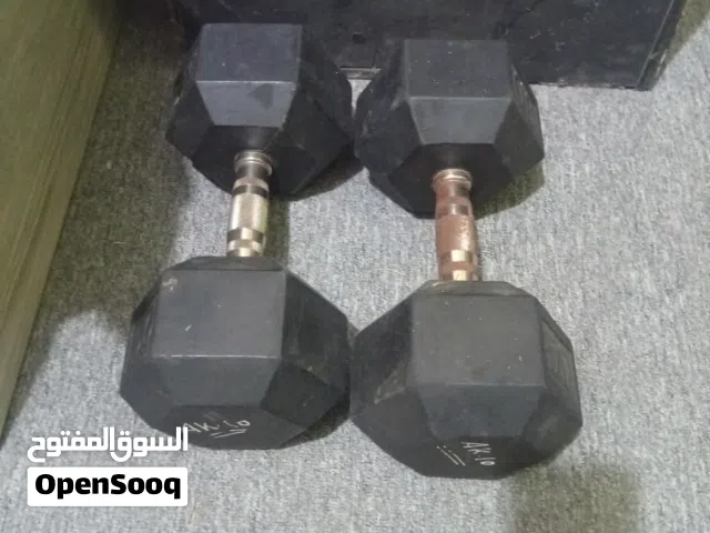 دامبلز اصليات الوحدة 50 باوند 22.5 كيلو