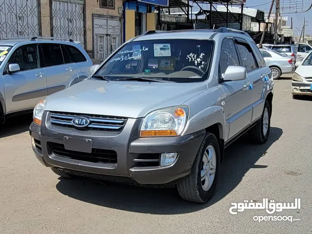 Used Kia Sportage in Sana'a