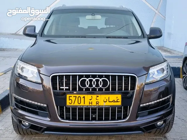 AUDI Q7 2014, EXPAT DRIVEN IN EXCELLENT CONDITIONS