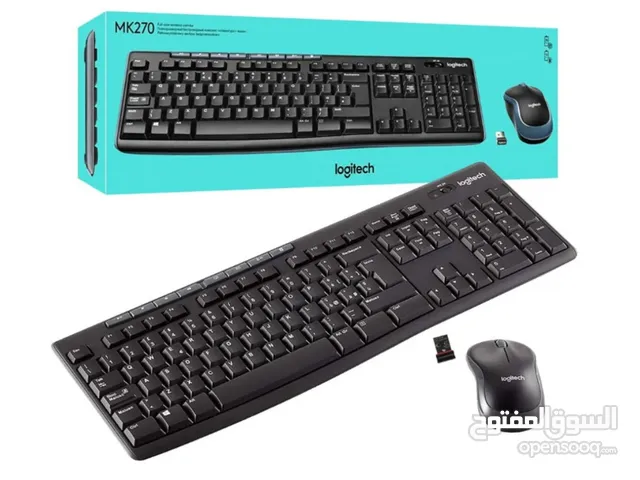 ماوس + لوحة مفاتيح بلوتوث Logitech MK270