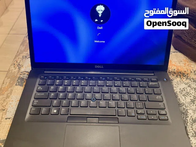 Dell latitude intel (R) core(TM)i7-7600 U CPU @ 2.9 GHz