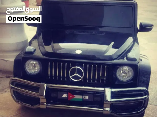 للبيع سيارة كهربائية g-class أصلية و الشكل الجديد لون اسود